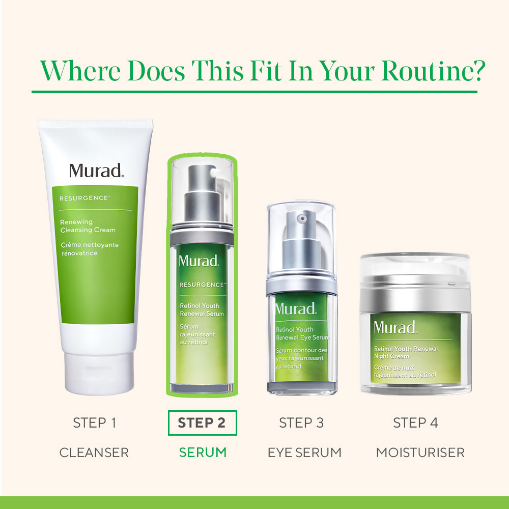 Murad Retinol Youth Renewal Serum | Grocsy