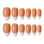 Shills Professional Reusable Press On Nails French Almond - SPN740 | Grocsy