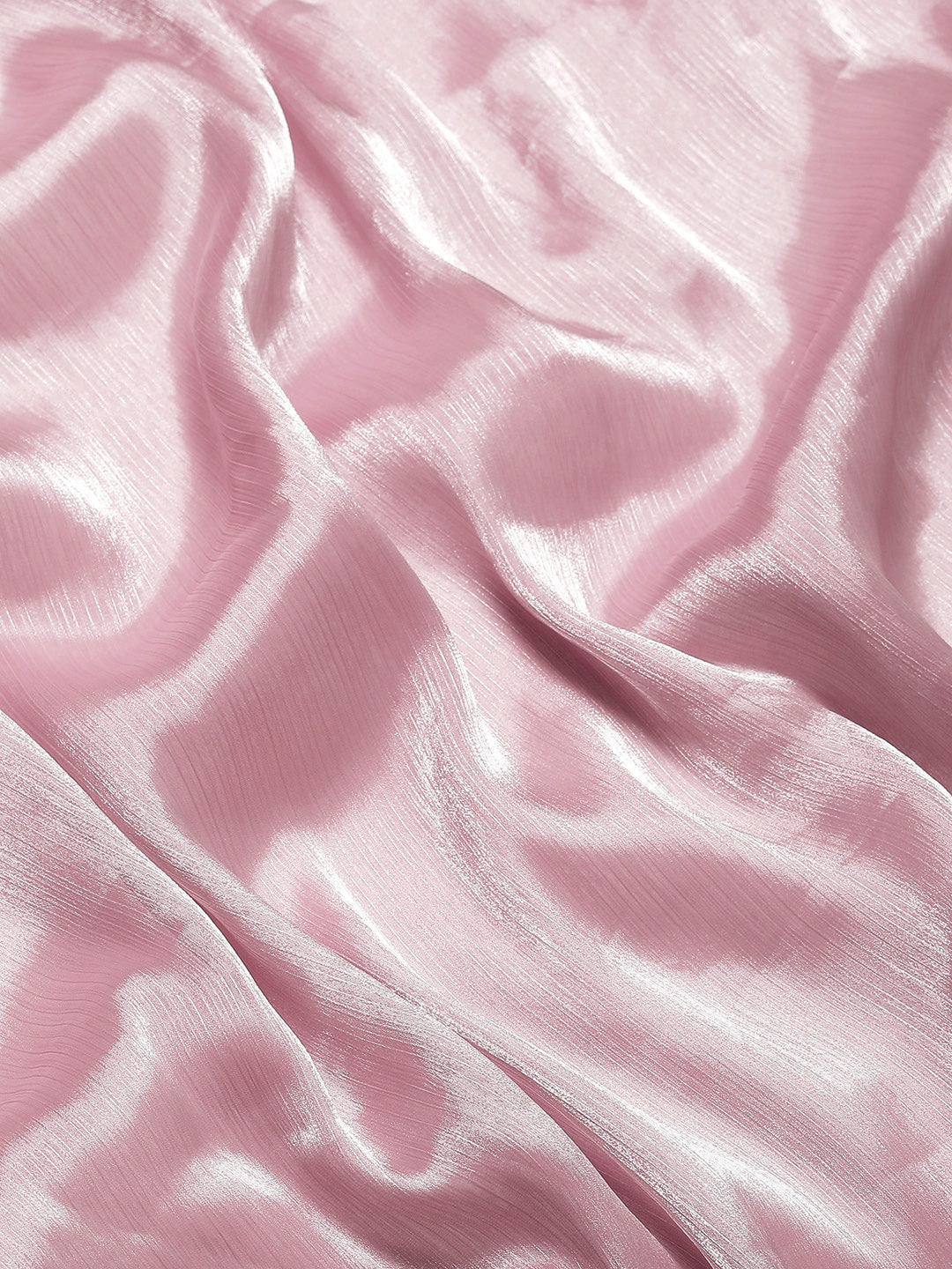 Tikhi Imli Pink Solid Embellished Border Saree | Grocsy