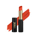 Lakme Absolute Beyond Matte Lipstick - 401 Orange Oasis | Grocsy