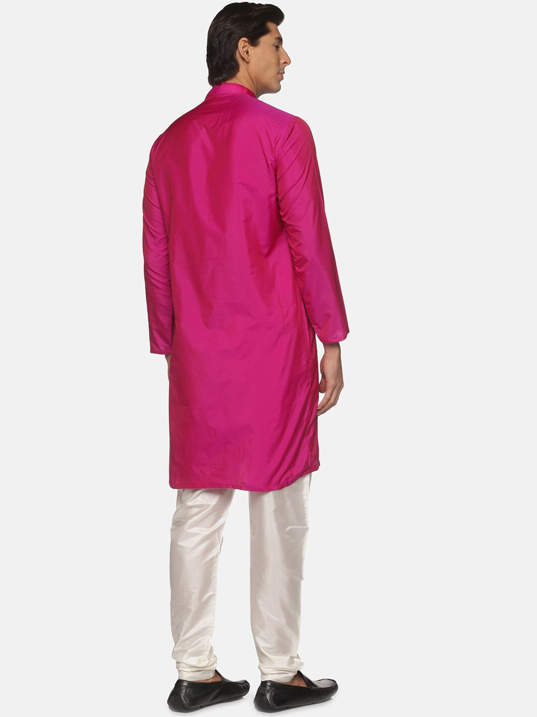 Sethukrishna Men Rose Kurta with Pyjamas | Grocsy