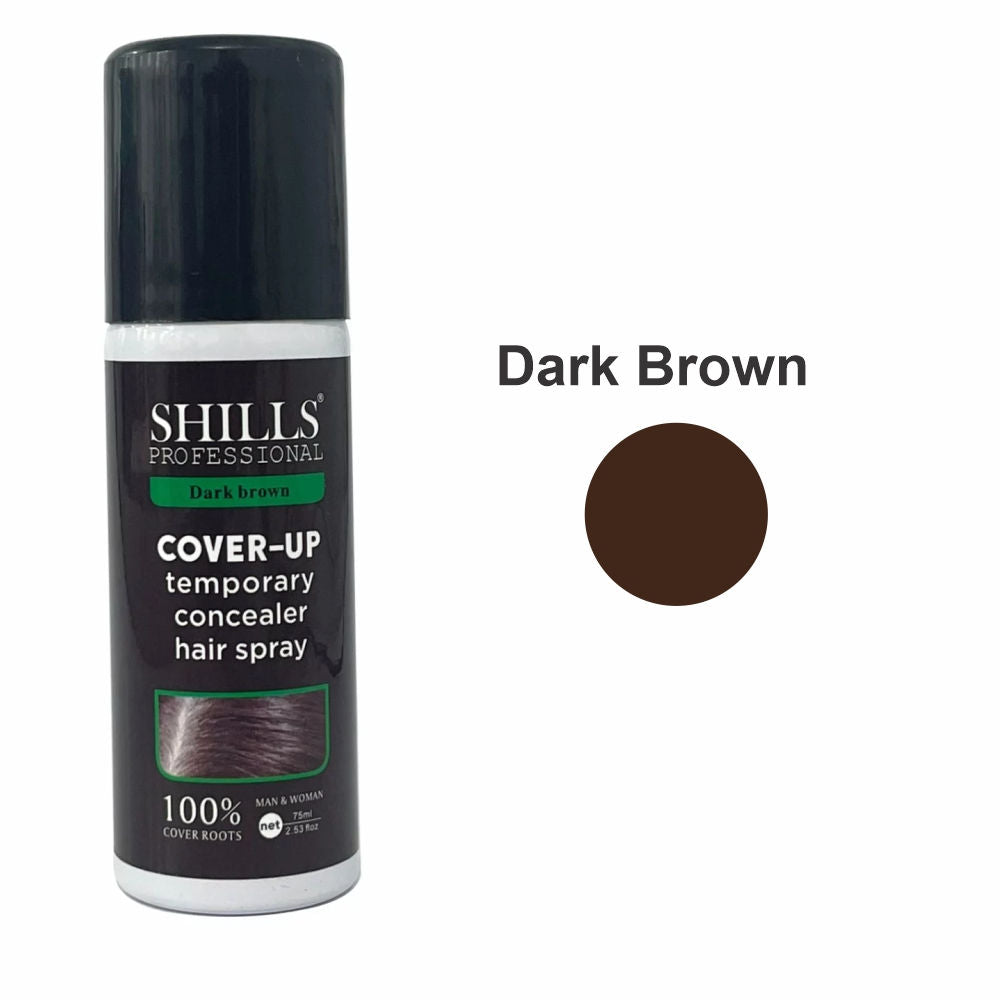 Shills Professional Touch-Up Hair Spray-Brown | Grocsy