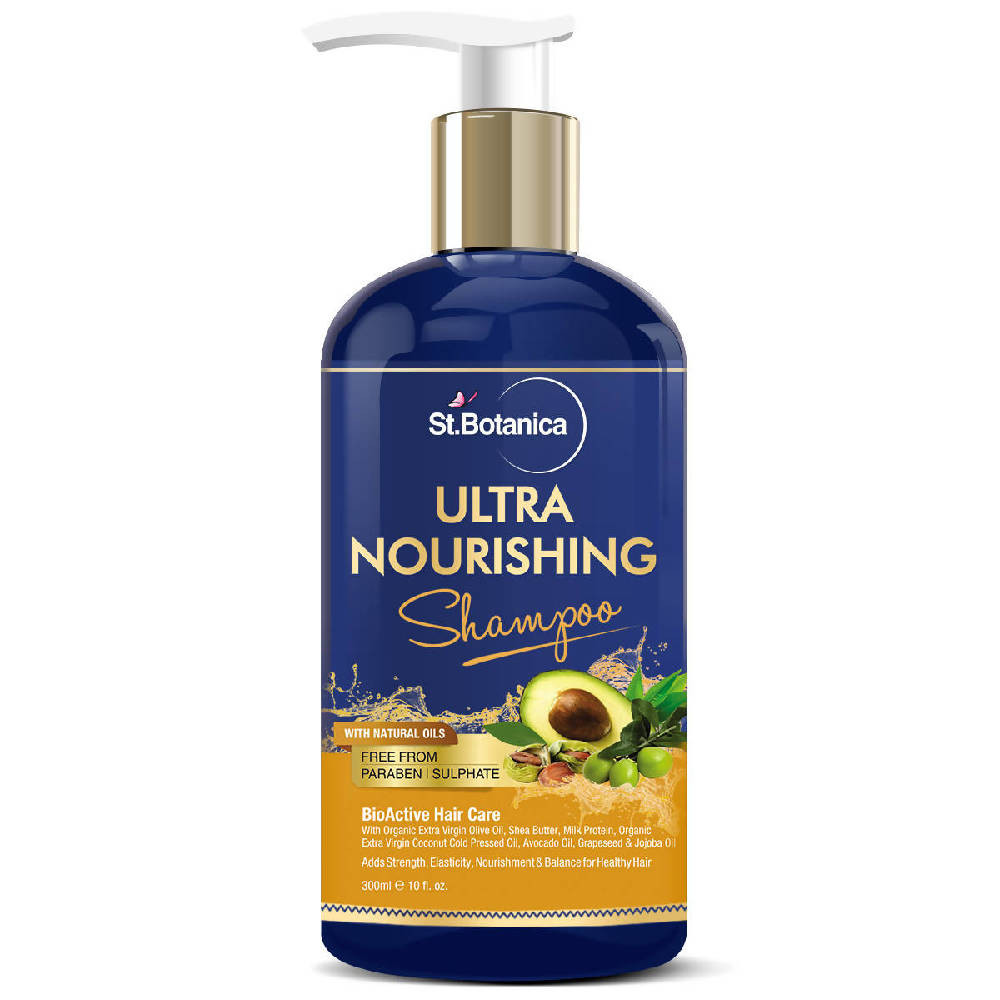 St.Botanica Ultra Nourishing Hair Shampoo | Grocsy