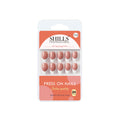 Shills Professional Reusable Press On Nails French Square - SPN722 | Grocsy