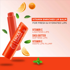 Faces Canada Vitamin C Lip Balm - Orange Mint | Grocsy