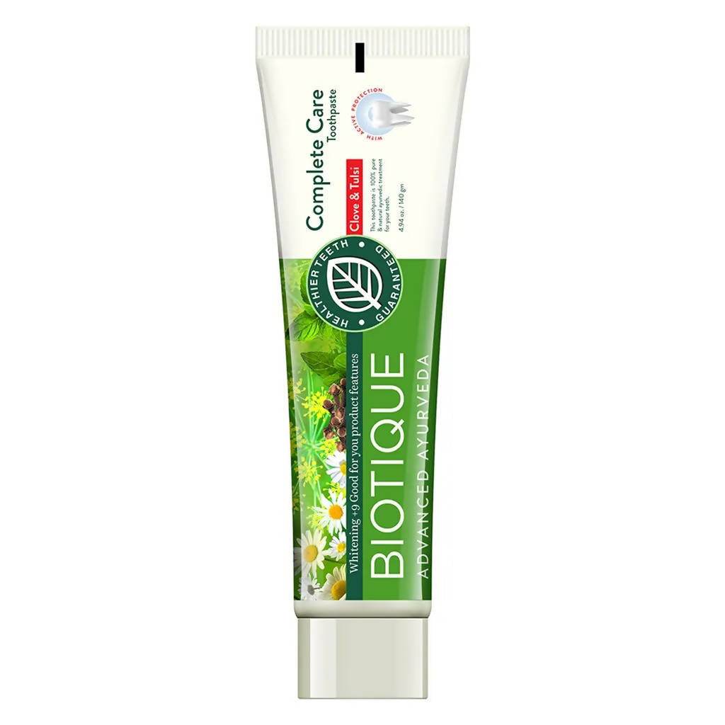 Biotique Clove & Tulsi Complete Care Toothpaste | Grocsy