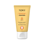 SOKU Sun Protection Daily Glow Sunscreen SPF 50 | Grocsy