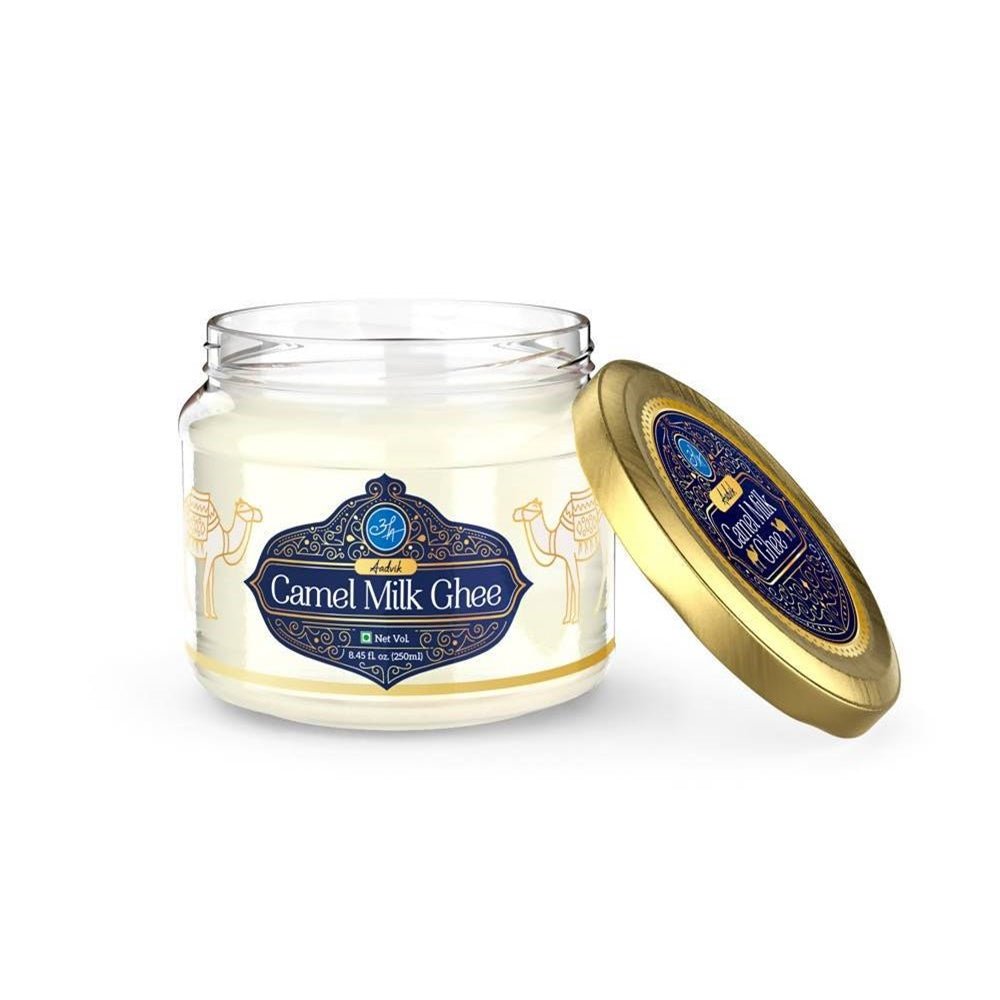Aadvik Camel Milk Ghee | Organic Camel Milk Ghee | Helps in Better Digestion & Immunity | Grocsy