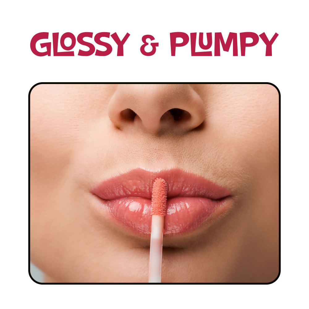Orgatre MoodBliss Lip Gloss - Muted Violet | Grocsy