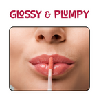 Orgatre MoodBliss Lip Gloss - Muted Violet | Grocsy