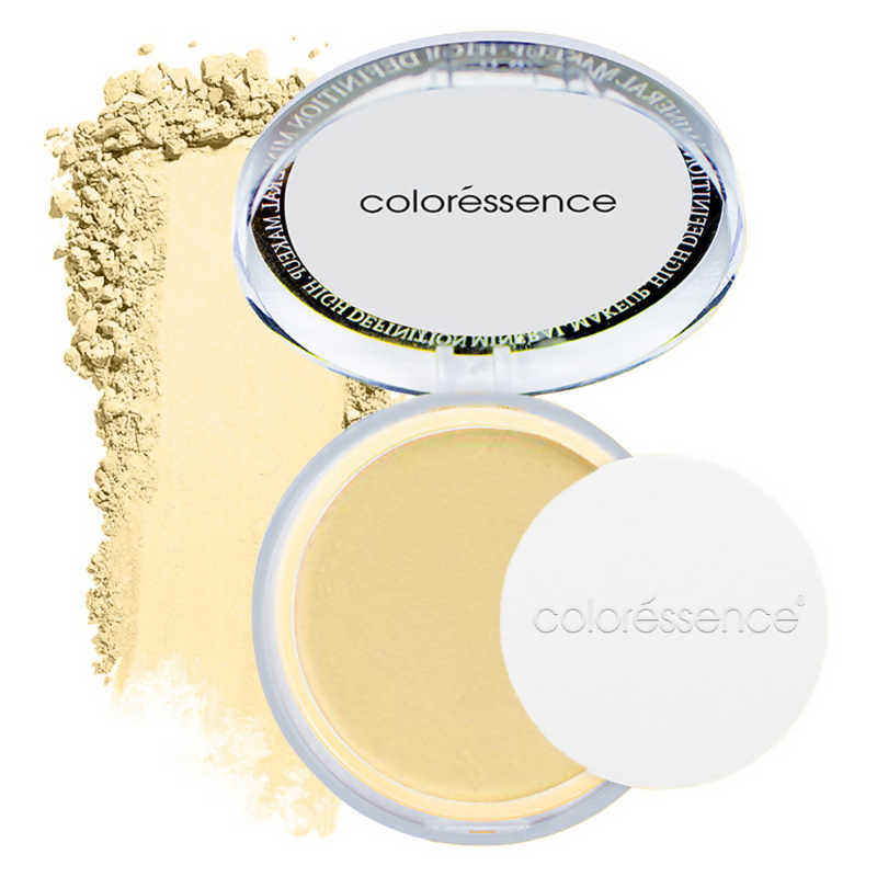 Coloressence Perfect Tone Compact Powder - Peach Beige | Grocsy