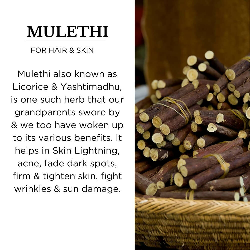 SkinLuv Swarna Mulethi / Licorice Powder For Skin Lightening | Grocsy