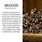 SkinLuv Swarna Mulethi / Licorice Powder For Skin Lightening | Grocsy
