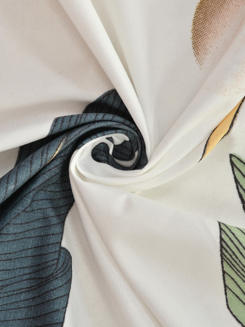 Florida Unisex Off White Bedsheets | Grocsy
