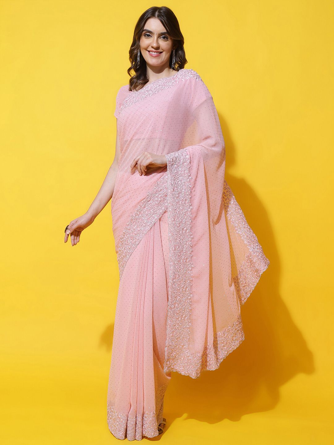 kasee Embellished Saree | Grocsy