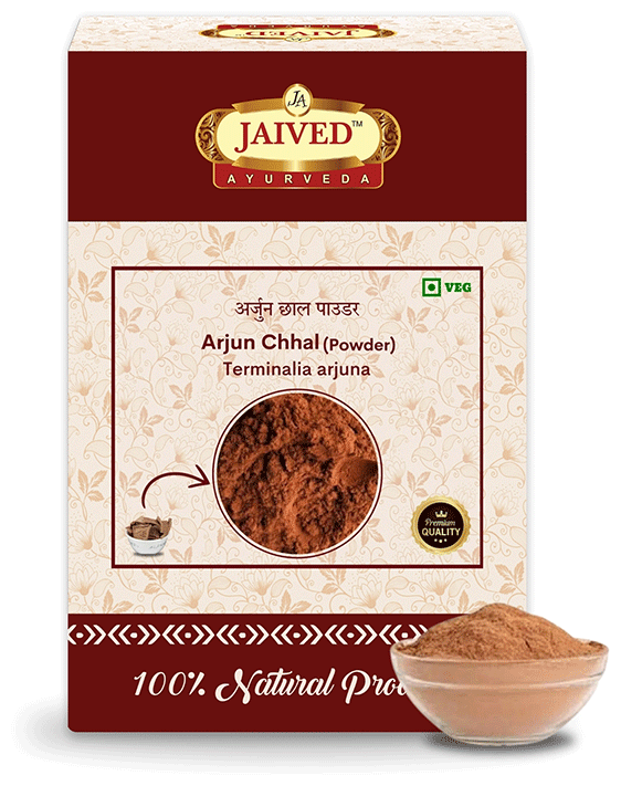 Jaived Ayurveda Arjun Chhal Powder | Grocsy