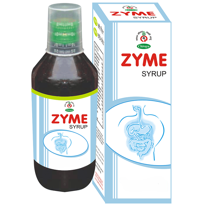 Chirayu Zyme Syrup | Grocsy
