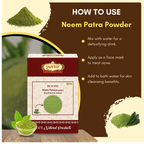 Jaived Ayurveda Neem Patra Powder | Grocsy