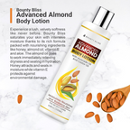 Bounty Bliss Almond Body Lotion - Moisturizing Care For Silky Smooth Skin | Grocsy