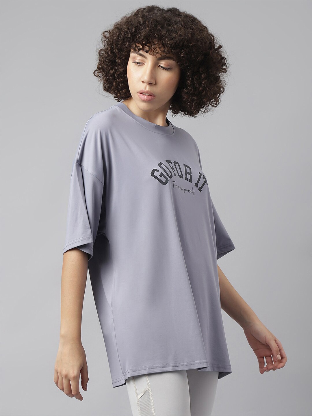 MKH Typography Printed Dri-FIT Sports T-shirt | Grocsy