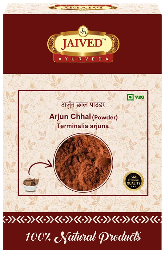 Jaived Ayurveda Arjun Chhal Powder | Grocsy