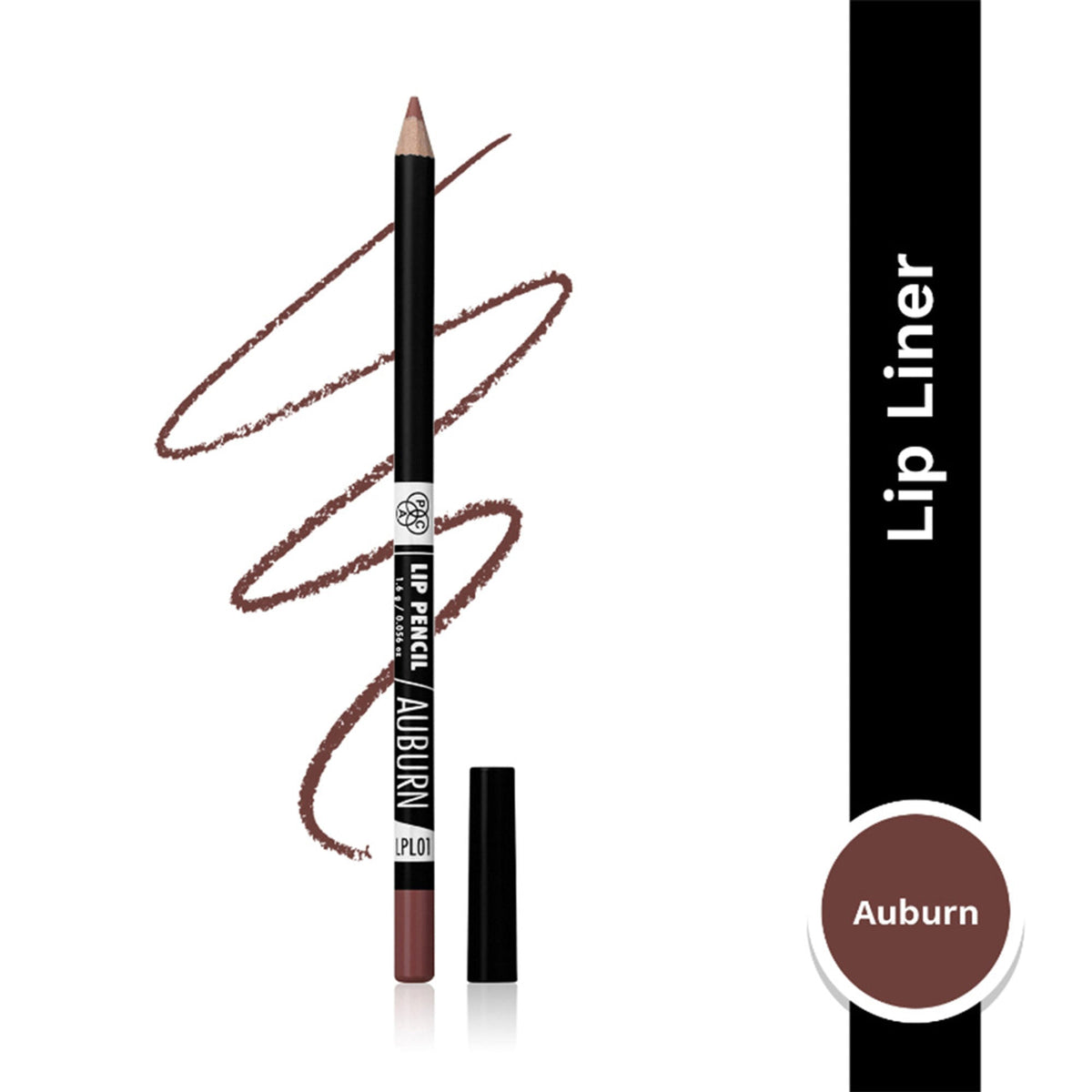 PAC Studio Lip Pencil - Auburn | Grocsy