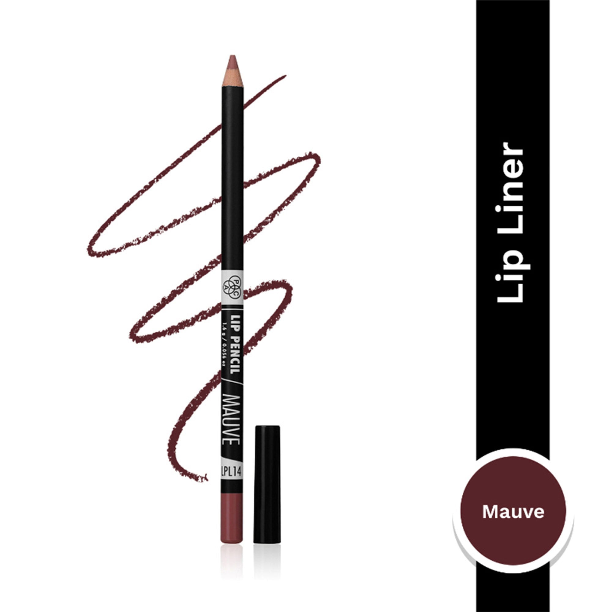 PAC Studio Lip Pencil - Mauve | Grocsy