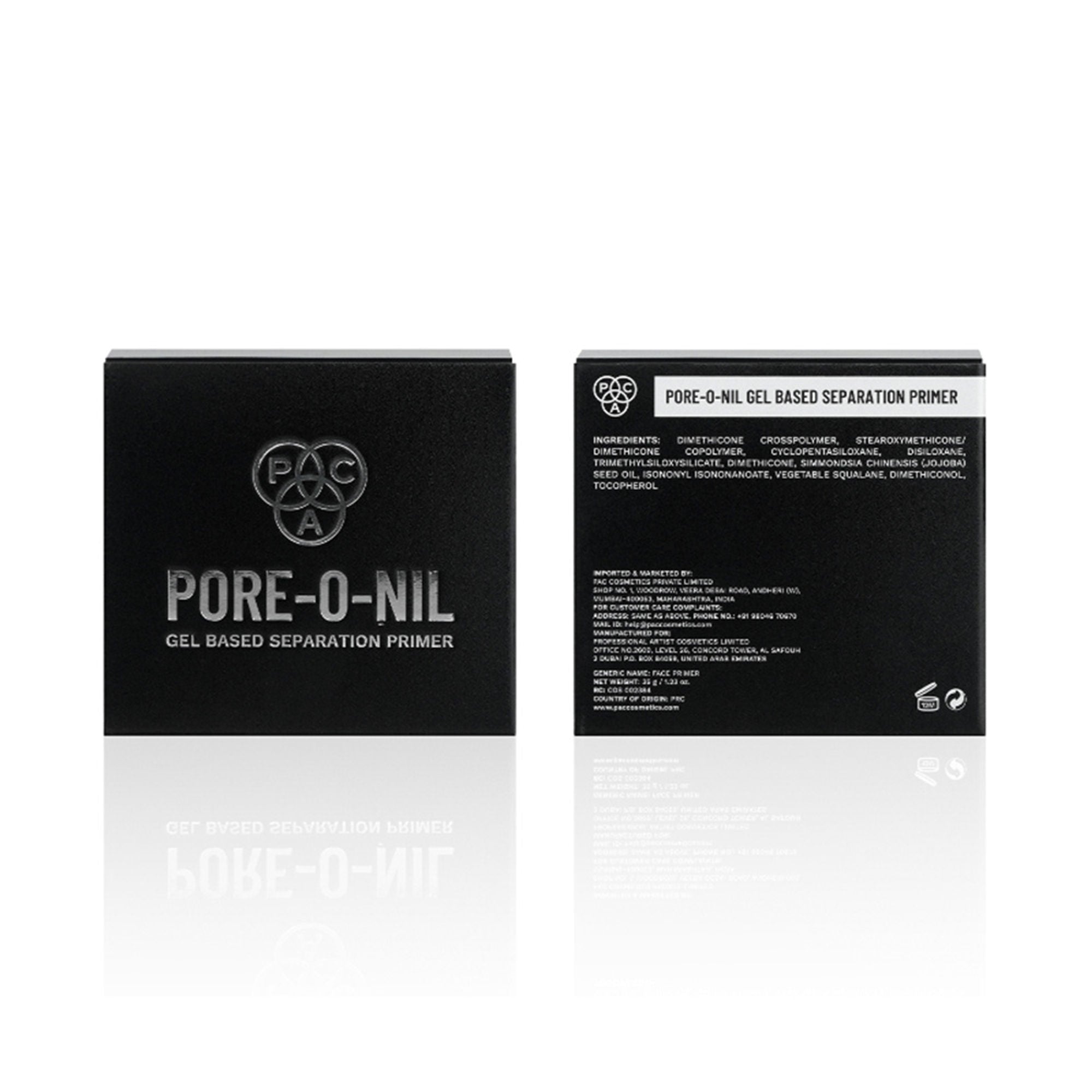 PAC Studio Pore-O-Nill Separation Primer - Advanced Pore Minimising Gel Formula, Lightweight & Hydrating | Grocsy