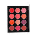 PAC Studio Retro Lip Palette X12 - Intense Color Payoff, Creamy & Highly Blendable, Semi Matte Finish | Grocsy