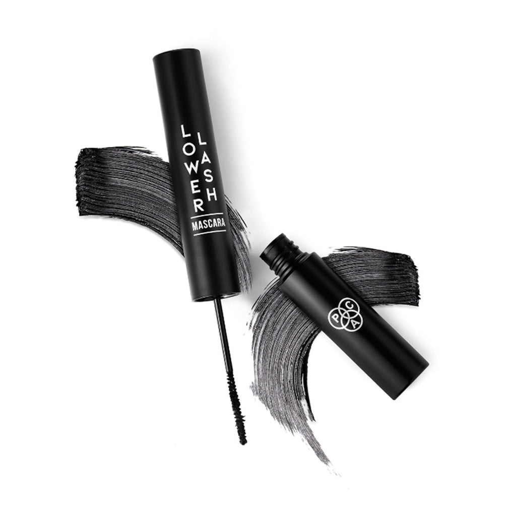 PAC Studio Lower Lash Mascara - Micro Bristles to Coat Tiny Lashes, Fuller Lower Lashes, Waterproof | Grocsy