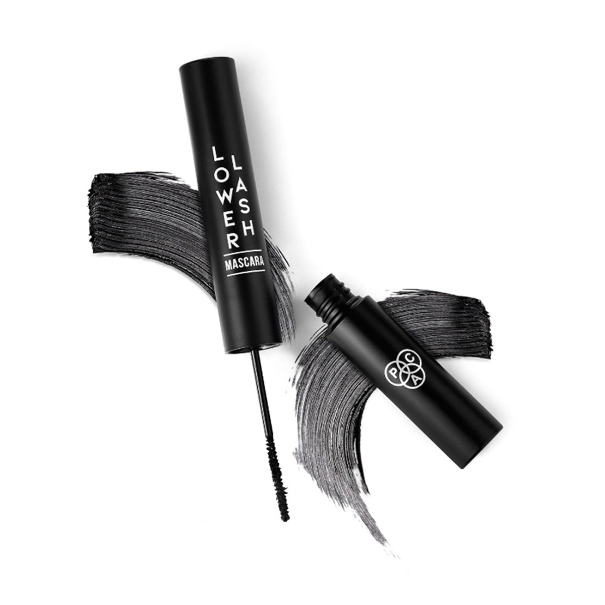 PAC Studio Lower Lash Mascara - Micro Bristles to Coat Tiny Lashes, Fuller Lower Lashes, Waterproof | Grocsy