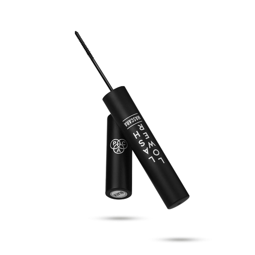 PAC Studio Lower Lash Mascara - Micro Bristles to Coat Tiny Lashes, Fuller Lower Lashes, Waterproof | Grocsy