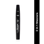 PAC Studio Dual Xposure Mascara - 2-in-1 Volumizing & Lengthening Mascara, Longlasting Clump Free | Grocsy