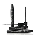 PAC Studio Dual Xposure Mascara - 2-in-1 Volumizing & Lengthening Mascara, Longlasting Clump Free | Grocsy