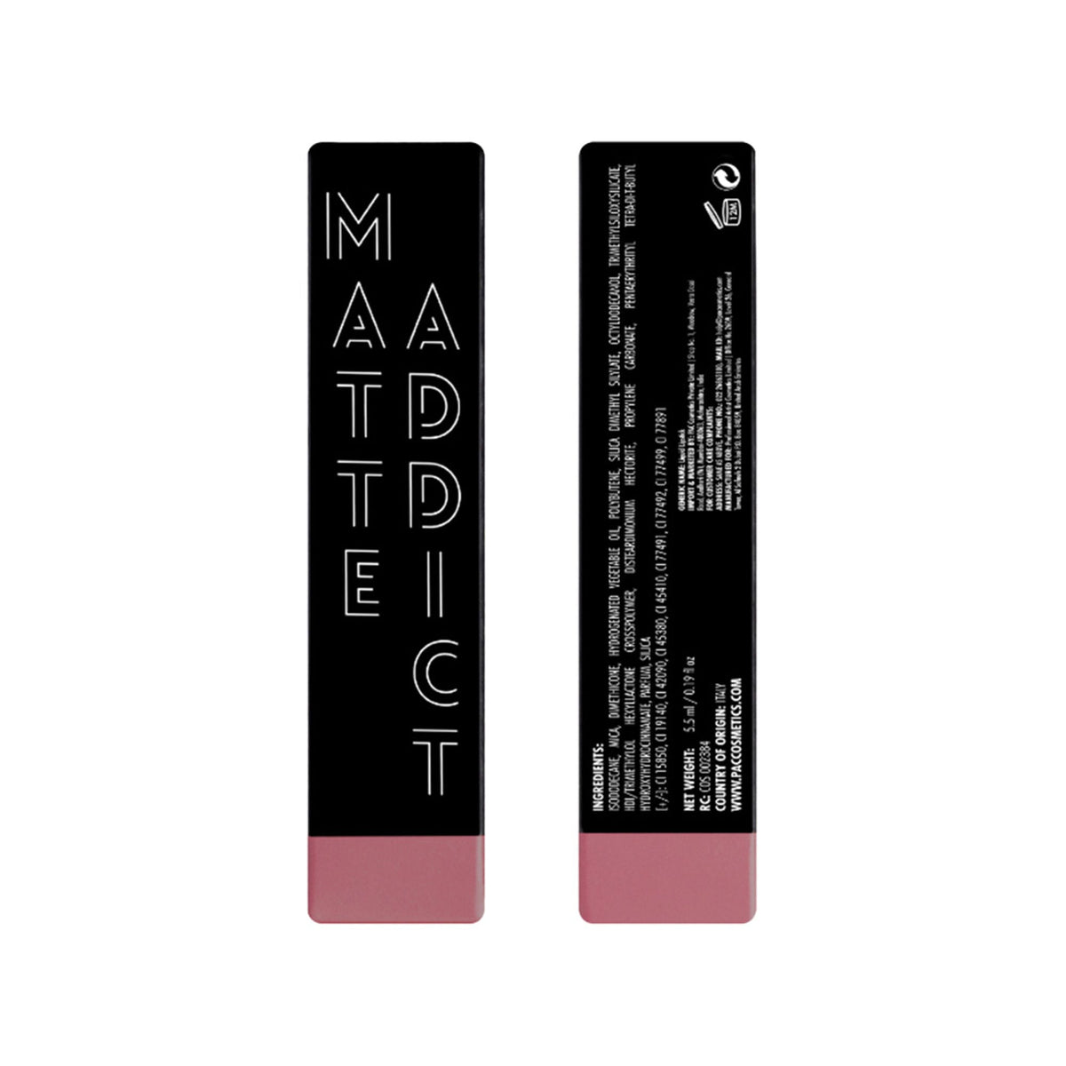 PAC Studio Matte Addict Liquid Lipstick - Bold Babe | Grocsy