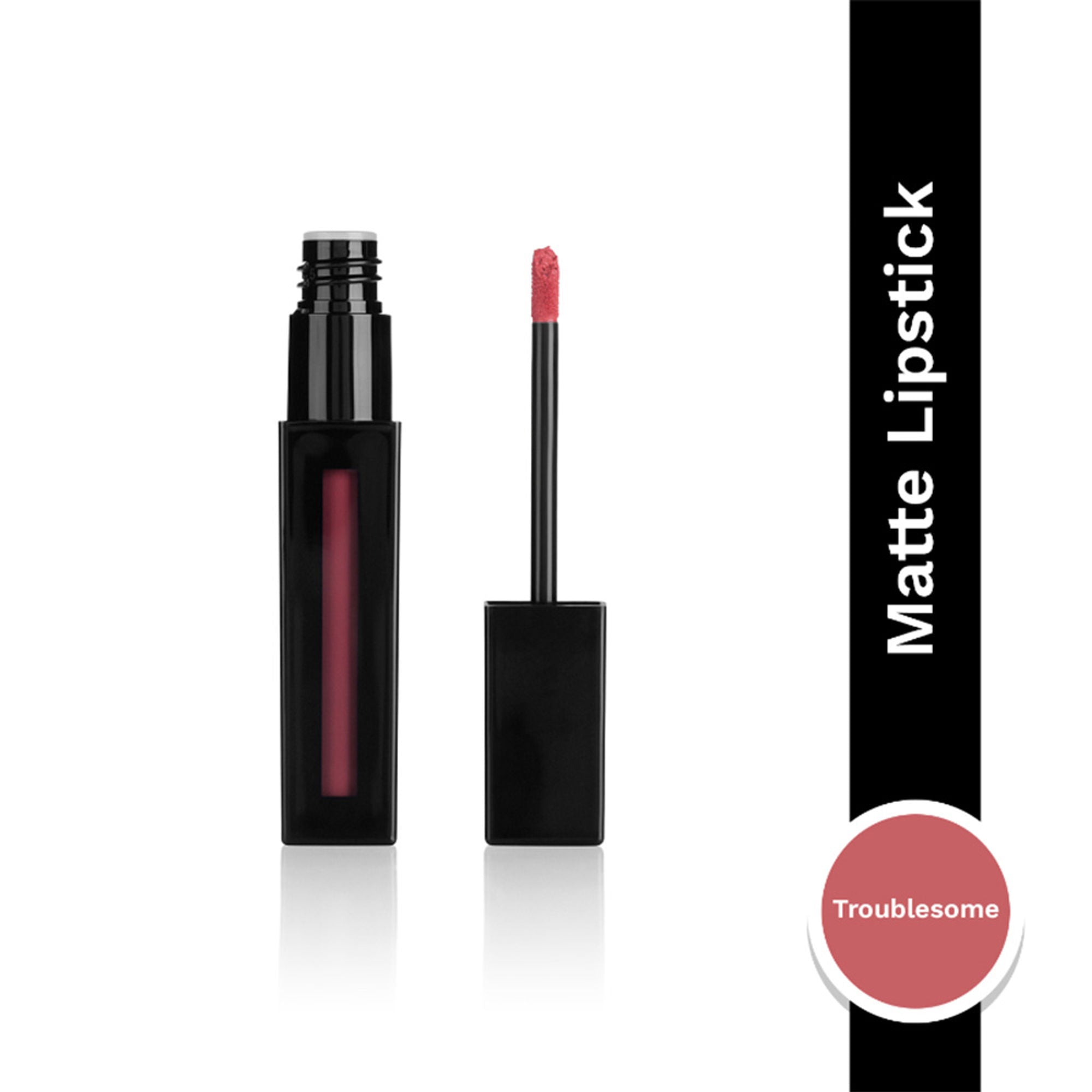 PAC Studio Matte Addict Liquid Lipstick - Troublesome | Grocsy