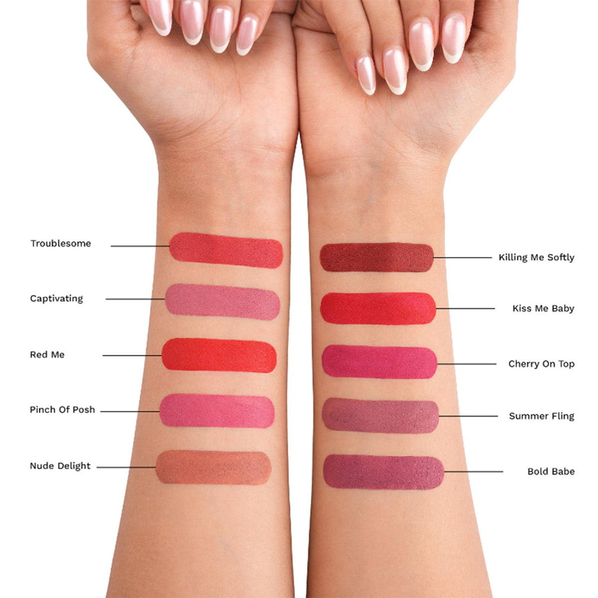 PAC Studio Matte Addict Liquid Lipstick - Troublesome | Grocsy
