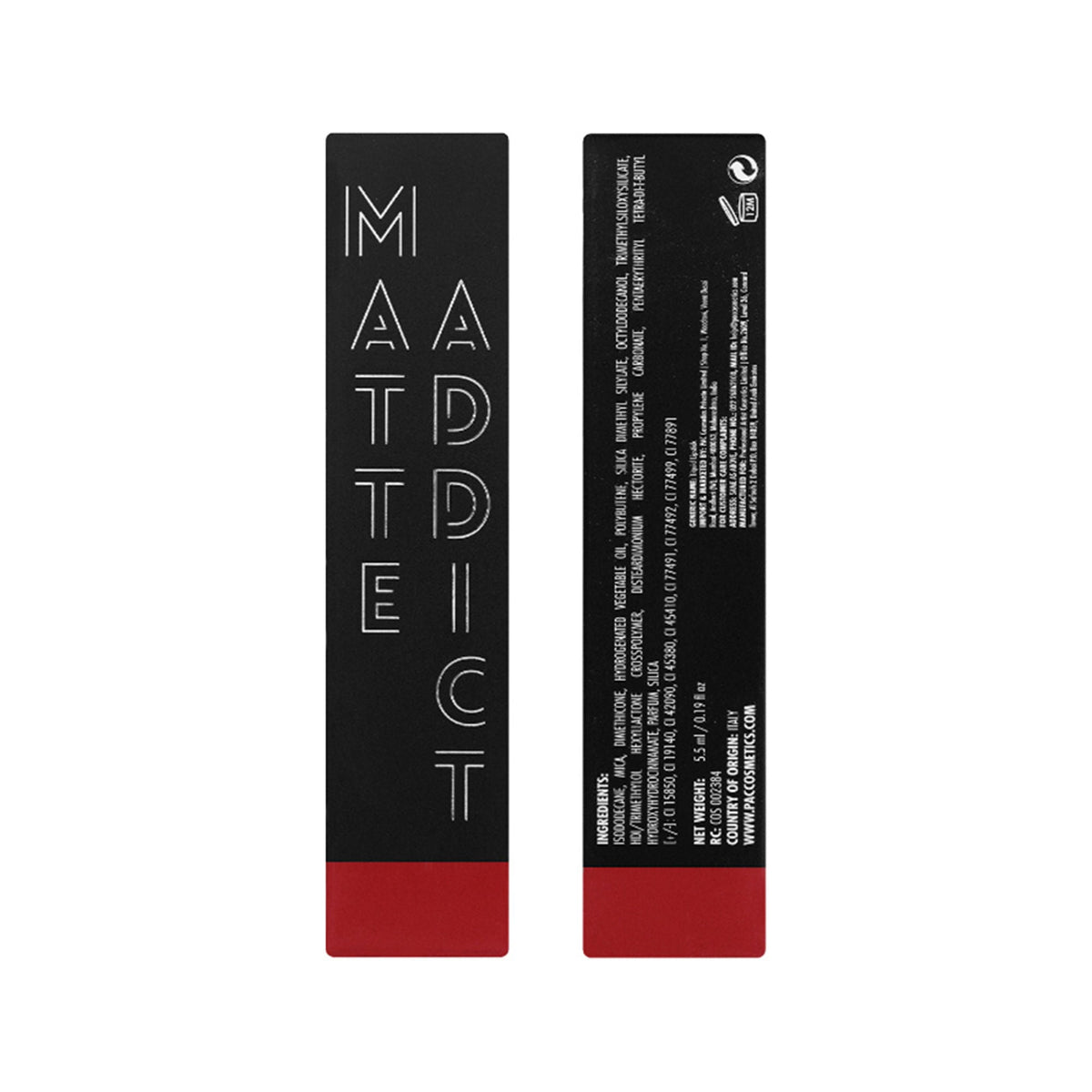 PAC Studio Matte Addict Liquid Lipstick - Troublesome | Grocsy