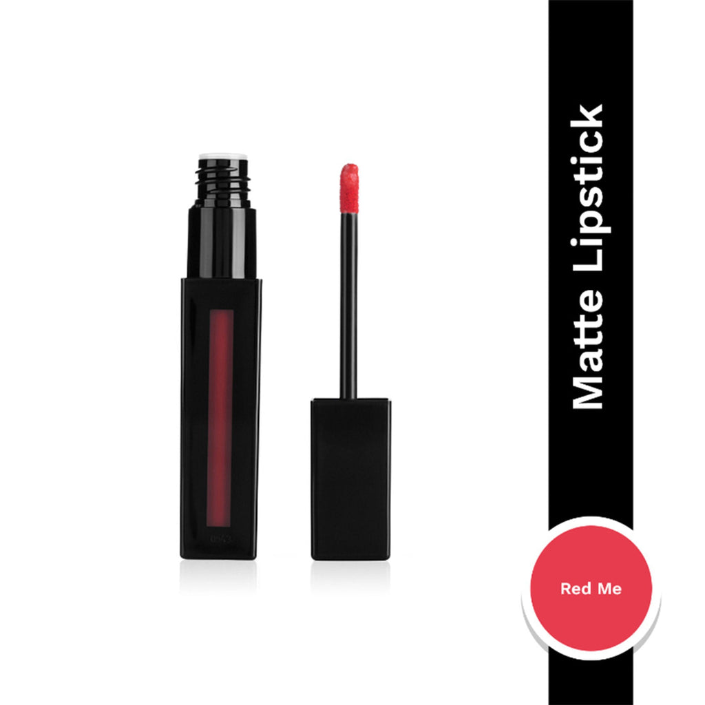 PAC Studio Matte Addict Liquid Lipstick - Red Me | Grocsy