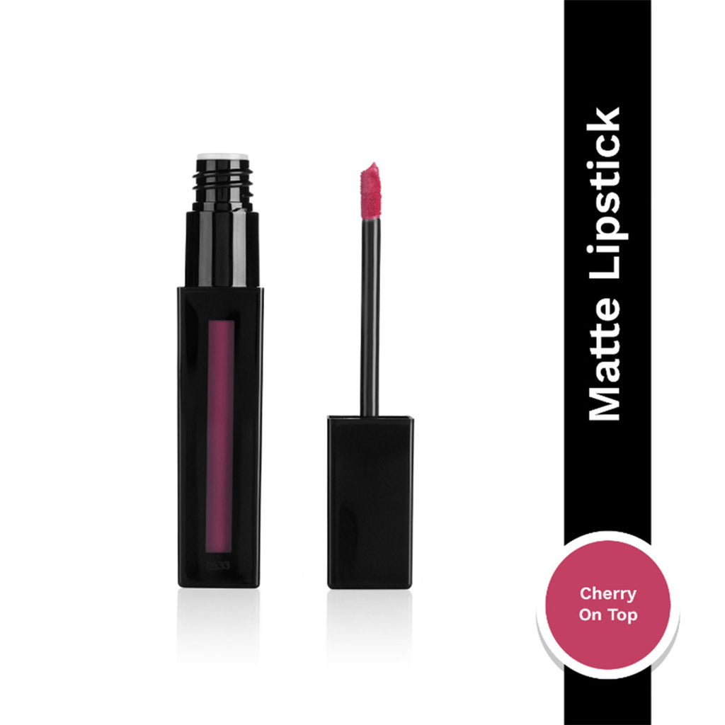 PAC Studio Matte Addict Liquid Lipstick - Cherry On Top | Grocsy