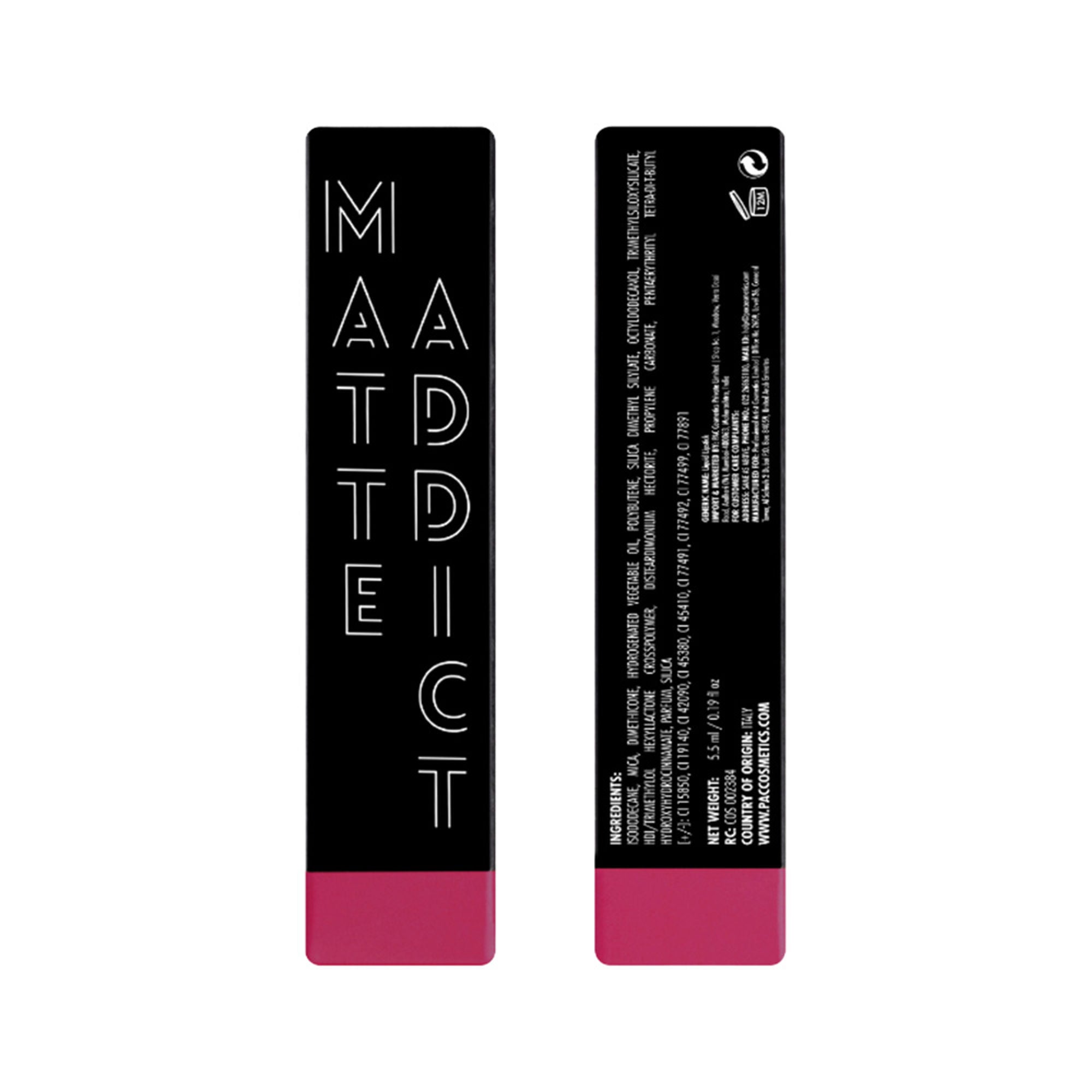 PAC Studio Matte Addict Liquid Lipstick - Cherry On Top | Grocsy