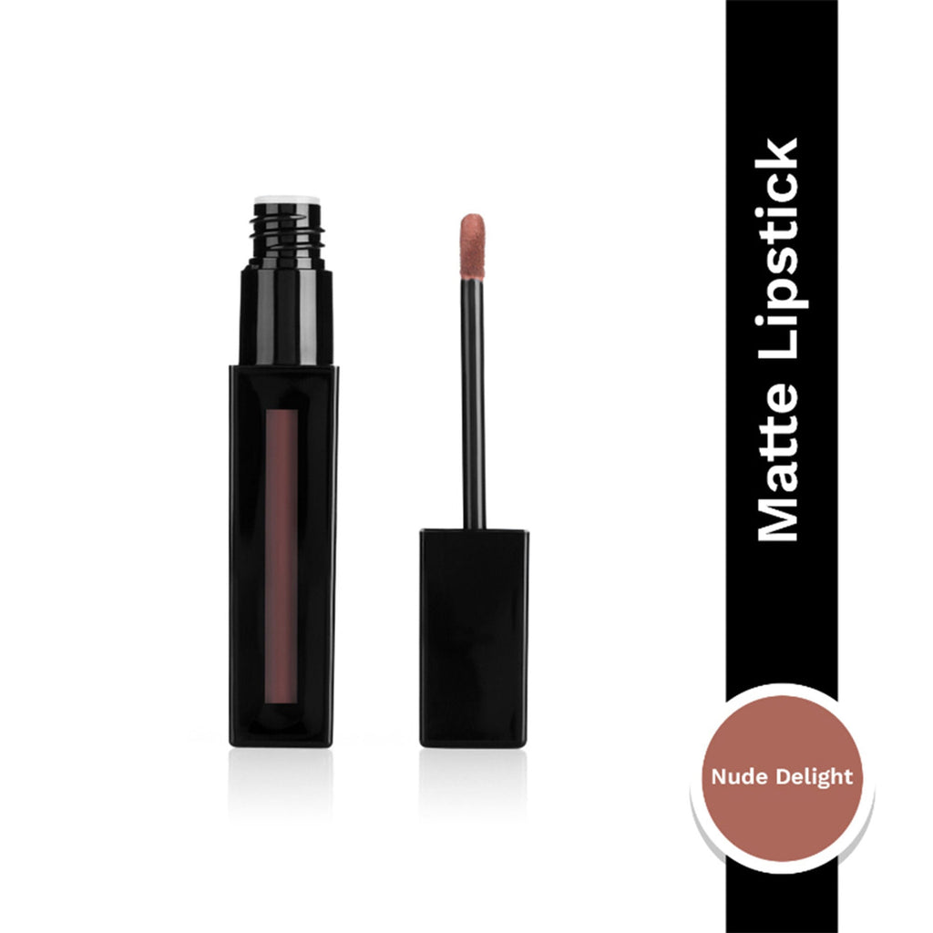 PAC Studio Matte Addict Liquid Lipstick - Nude Delight | Grocsy