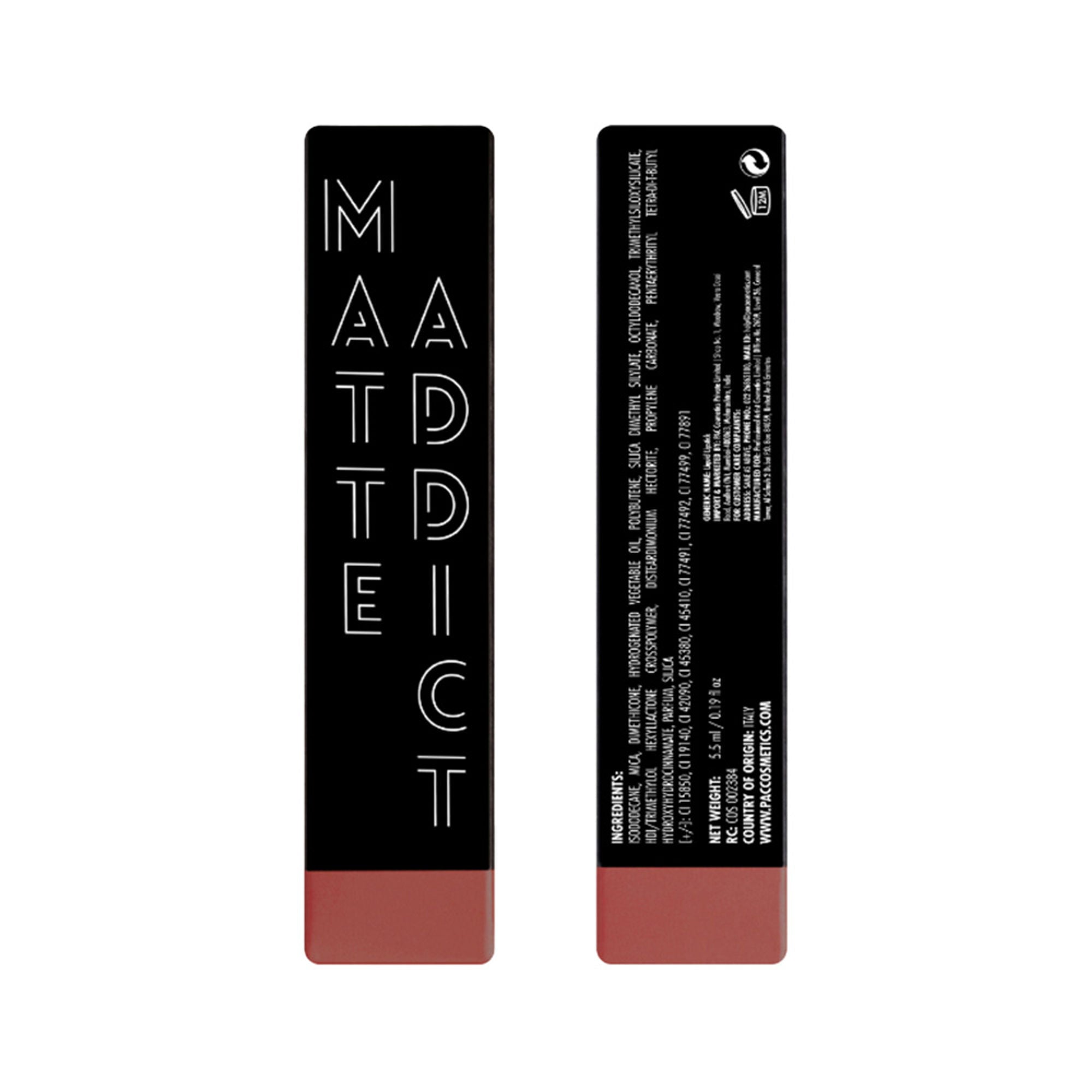 PAC Studio Matte Addict Liquid Lipstick - Nude Delight | Grocsy