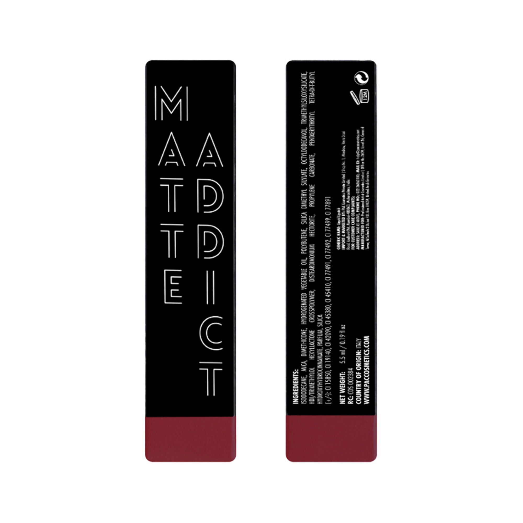 PAC Studio Matte Addict Liquid Lipstick - Summer Fling | Grocsy