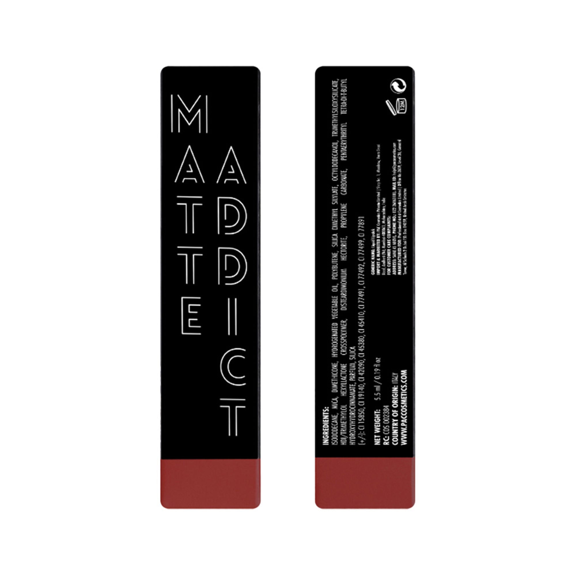 PAC Studio Matte Addict Liquid Lipstick - Killing Me Softly | Grocsy
