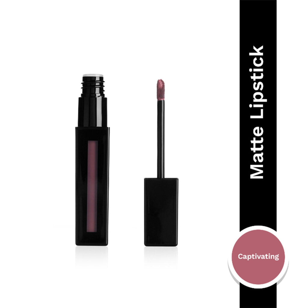 PAC Studio Matte Addict Liquid Lipstick - Capitvating | Grocsy