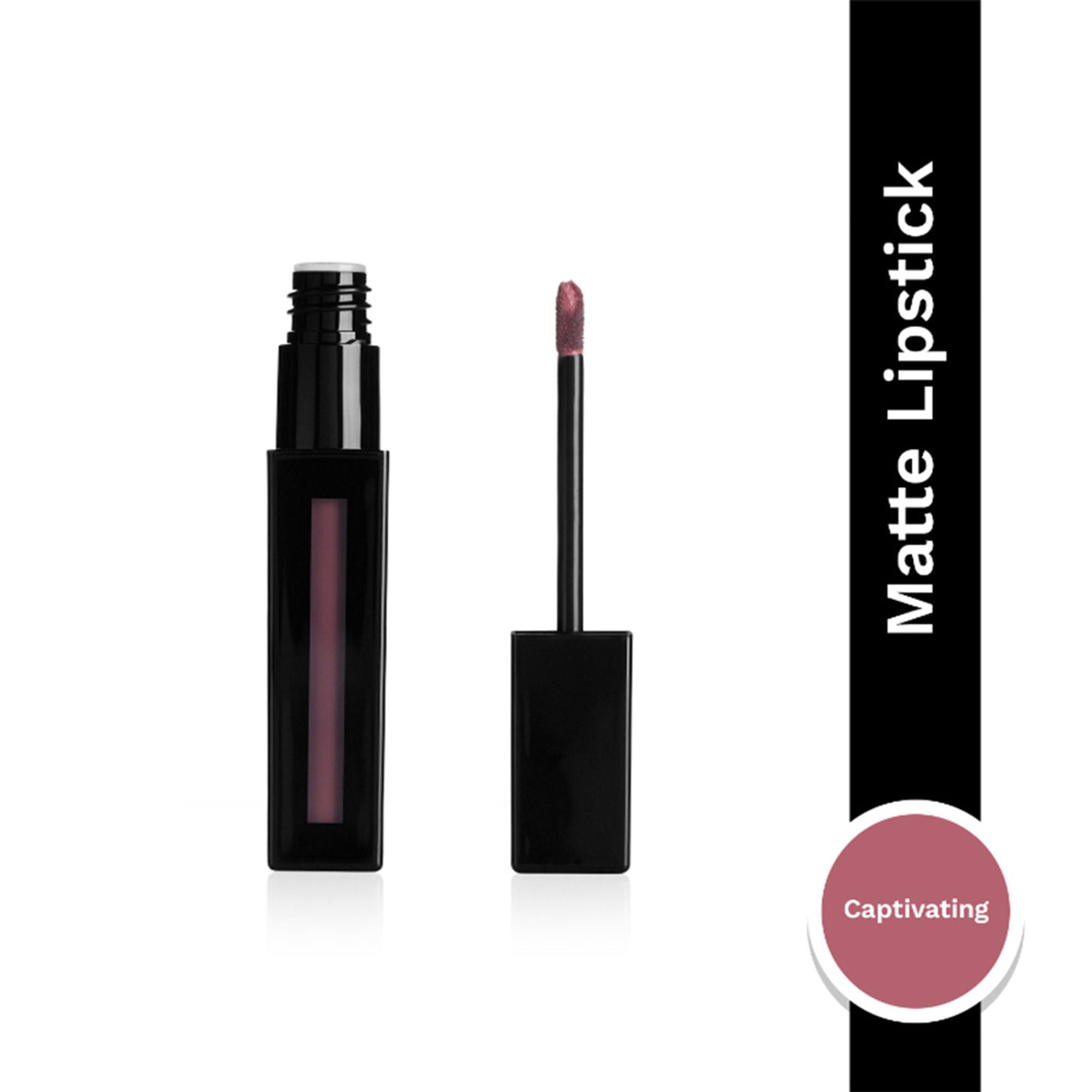 PAC Studio Matte Addict Liquid Lipstick - Capitvating | Grocsy