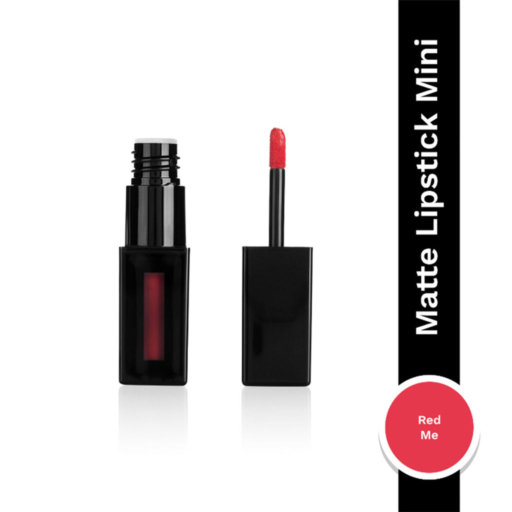 PAC Studio Matte Addict Mini Liquid Lipstick - Red Me | Grocsy