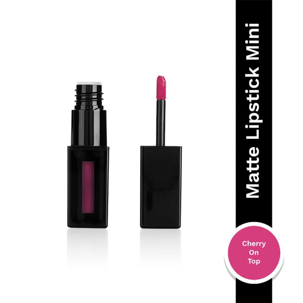 PAC Studio Matte Addict Mini Liquid Lipstick - Cherry On Top | Grocsy