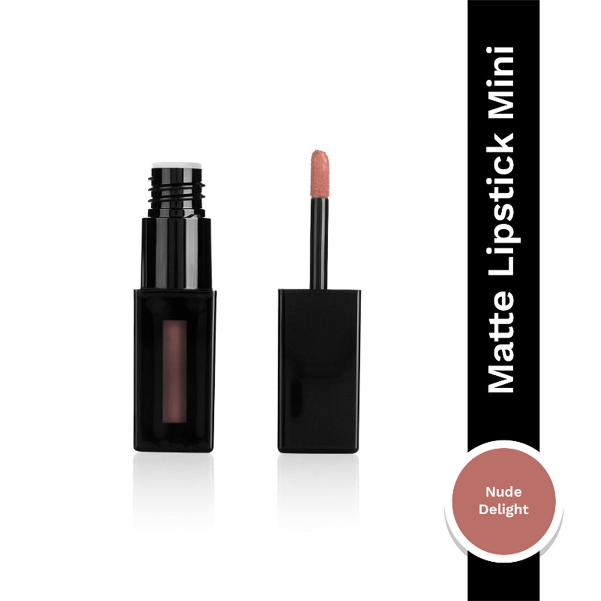 PAC Studio Matte Addict Mini Liquid Lipstick - Nude Delight | Grocsy
